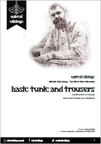 Tunic and Trousers detailed